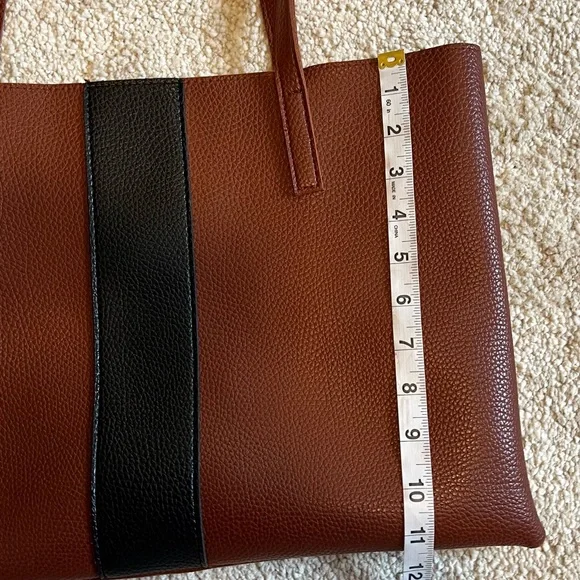 Vince Camuto Faux Leather Tote Bag - Picture 6 of 8